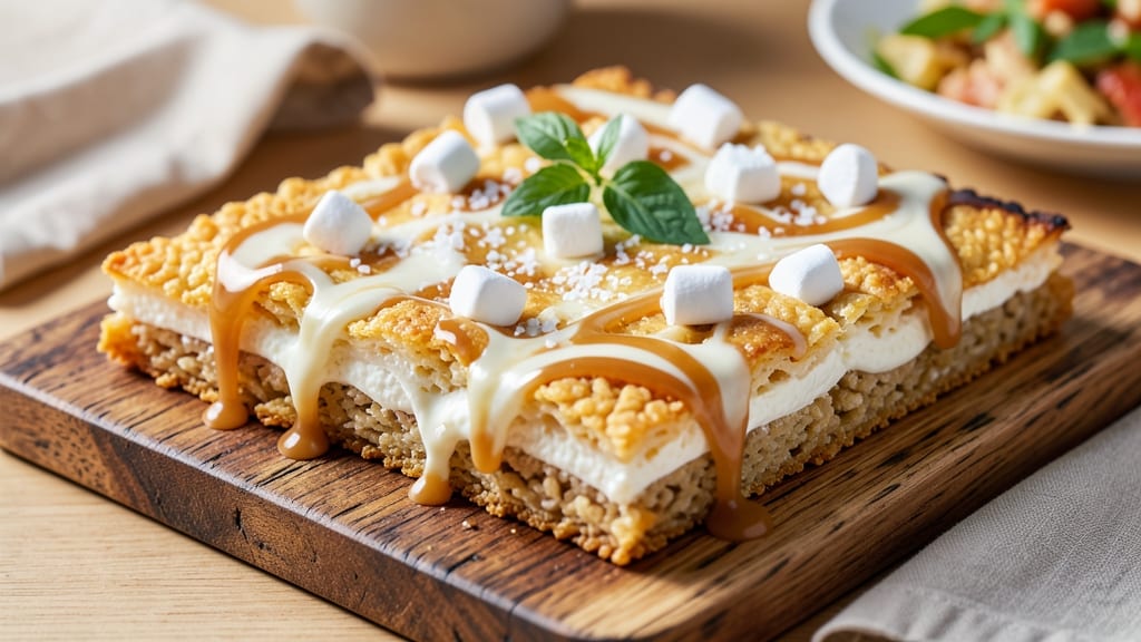 Rice Krispie Squares Recipe With Fluff: Buttery Cereal Layers and Marshmallow Magic