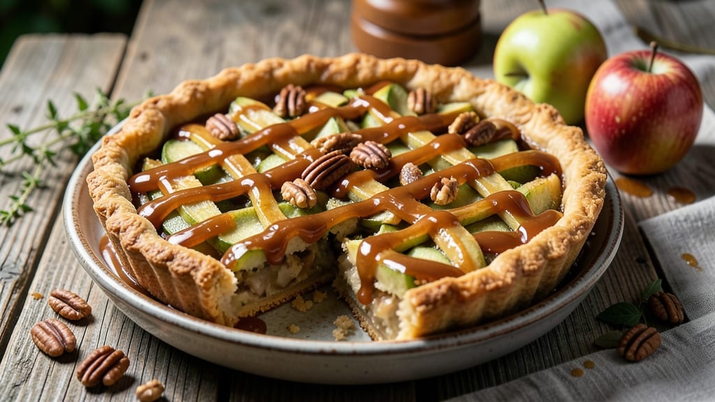 Apple Pie Caramel Apple Rocky Mountain Recipe: Crunchy Nut Clusters and Warm Spice Harmony