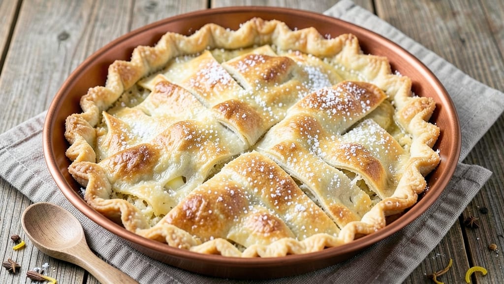 Pot Pie Crust Recipe Quick: Flaky Lattice Layers in 20 Minutes