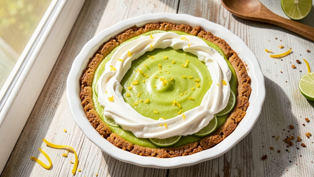 3 Ingredient Key Lime Pie Recipe: Zesty Tang and Creamy Velocity in 20 Minutes