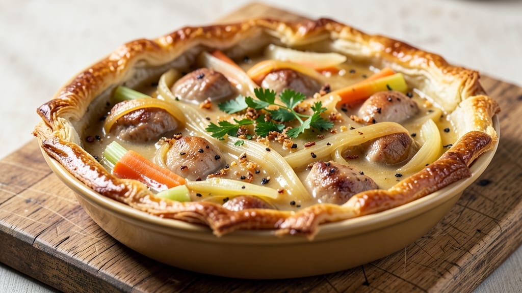 Atk Chicken Pot Pie Recipe: Foil-Sealed Flavor Lock in One Bowl