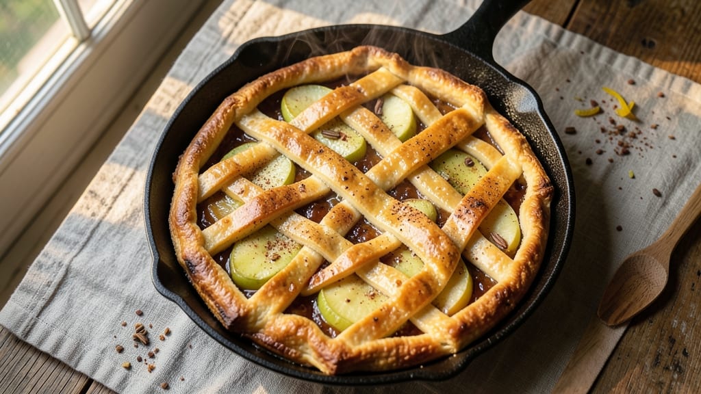 Amsterdam Apple Pie Recipe: Dutch Spice-Infused Lattice Crust Magic