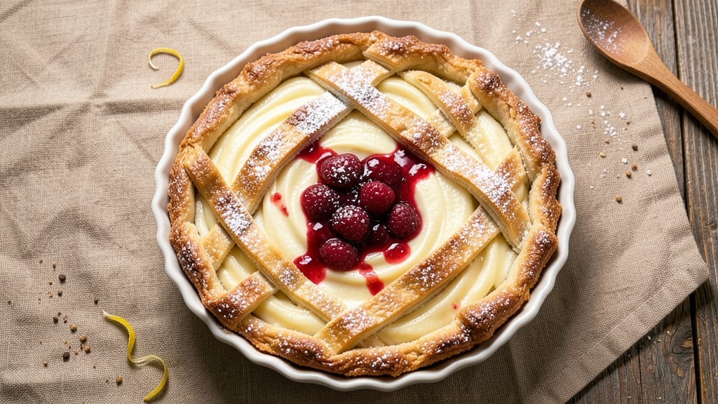 5-Star Buttermilk Pie Recipe: Ultra-Smooth Vanilla Swirls With Crispy Crust