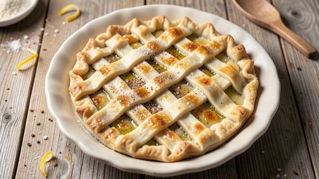 Pot Pie Crust Recipe No Shortening: Cold-Pressed Oil Crispness Without Compromise