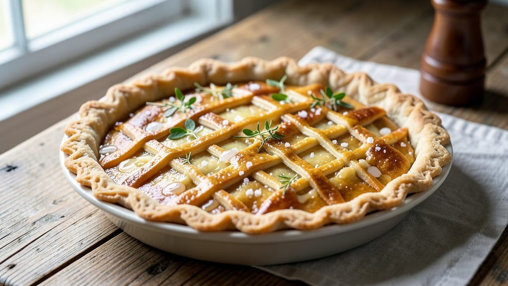8-Inch Pie Crust Recipe: Flaky Layers Without the Fuss