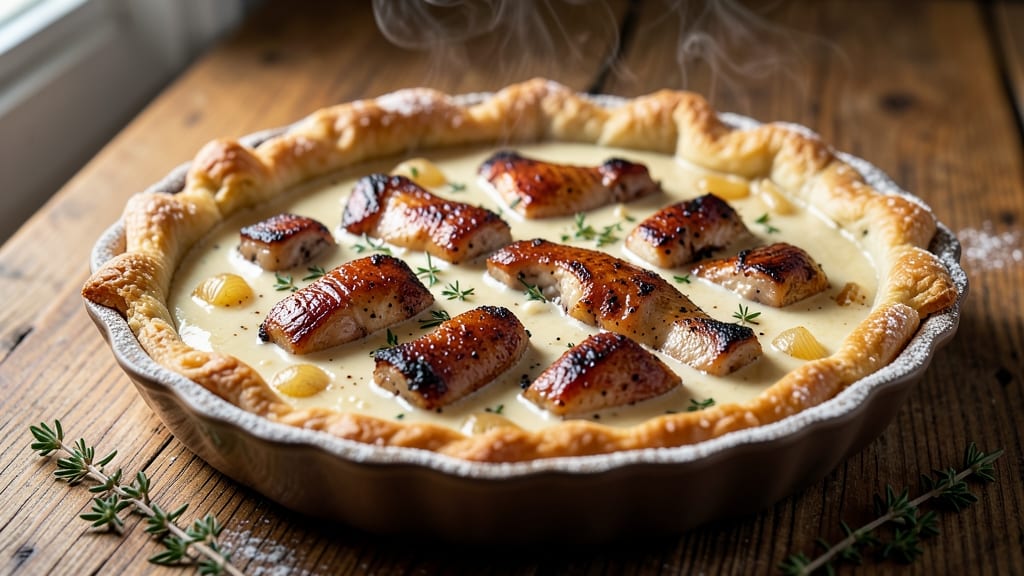 Southern Style Chicken Pot Pie Recipe: Buttery Lattice Crust Over Creamy Gravy Heaven
