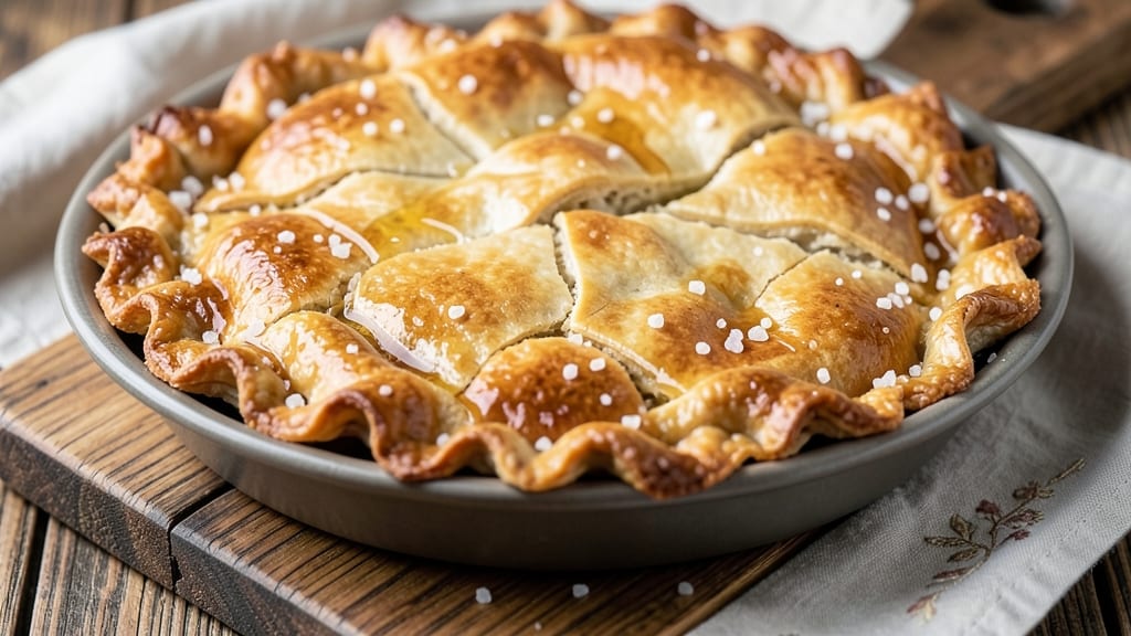 Pot Pie Crust Recipe No Butter: Oil-Based Flaky Layers Without Compromise
