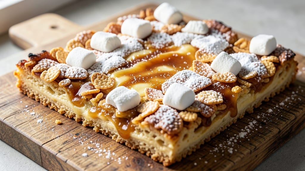 Rice Krispie Squares Recipe Big Marshmallows: Extra-Gooey Layers With Crunchy Cornflake Base