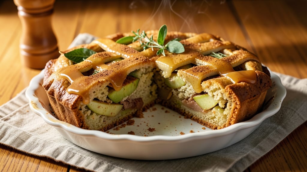 3 Ingredient Apple Pie Cake Recipe: No-Bake Layers in 15 Minutes