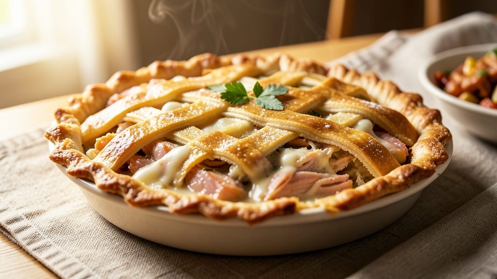 Pillsbury Grands Pot Pie Recipe: Savory Gravy and Flaky Lattice Crust in One Dish