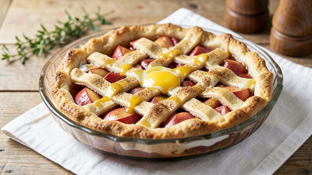 Skinny Apple Pie Recipe: Lightened-Up Crust With Same Flavor, Half the Fat