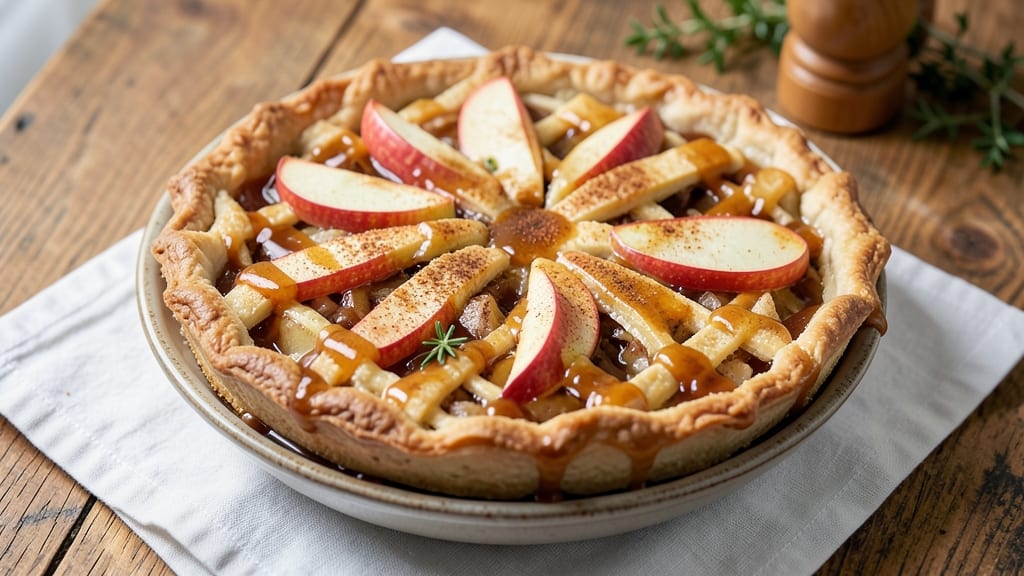 Ree Drummond's Caramel Apple Pie Recipe: Buttery Lattice Crust With Spiced Apple-Caramel Fusion