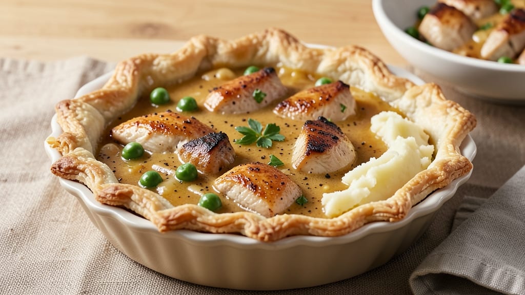 Sam's Club Chicken Pot Pie Recipe: One-Pan Creamy Gravy With Flaky Lattice Top