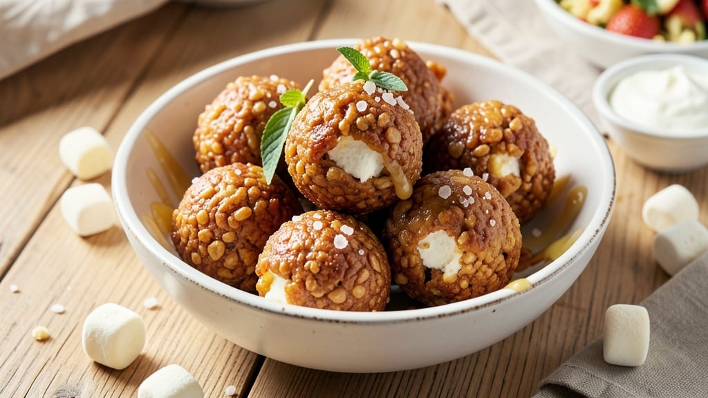 Rice Krispie Balls Recipe With Marshmallows: Warm Vanilla Hugs and Crunchy Cornflake Magic