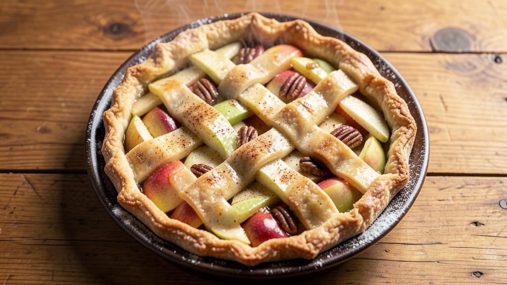 Apple Hill Apple Pie Recipe: Homestyle Crust and Spiced Filling That Stays Perfect All Night