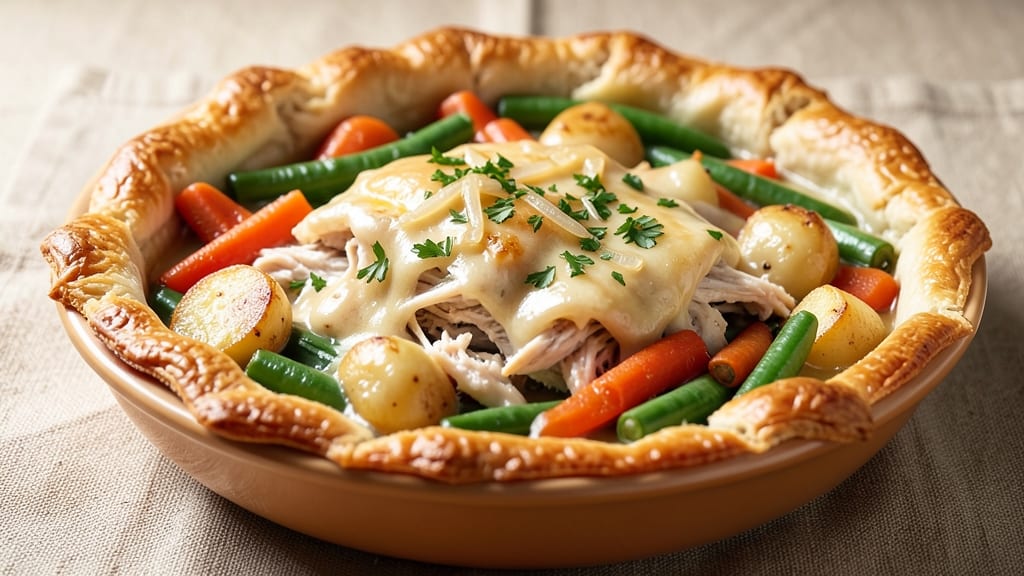 6-Inch Chicken Pot Pie Recipe: Single-Serve Comfort in One Dish