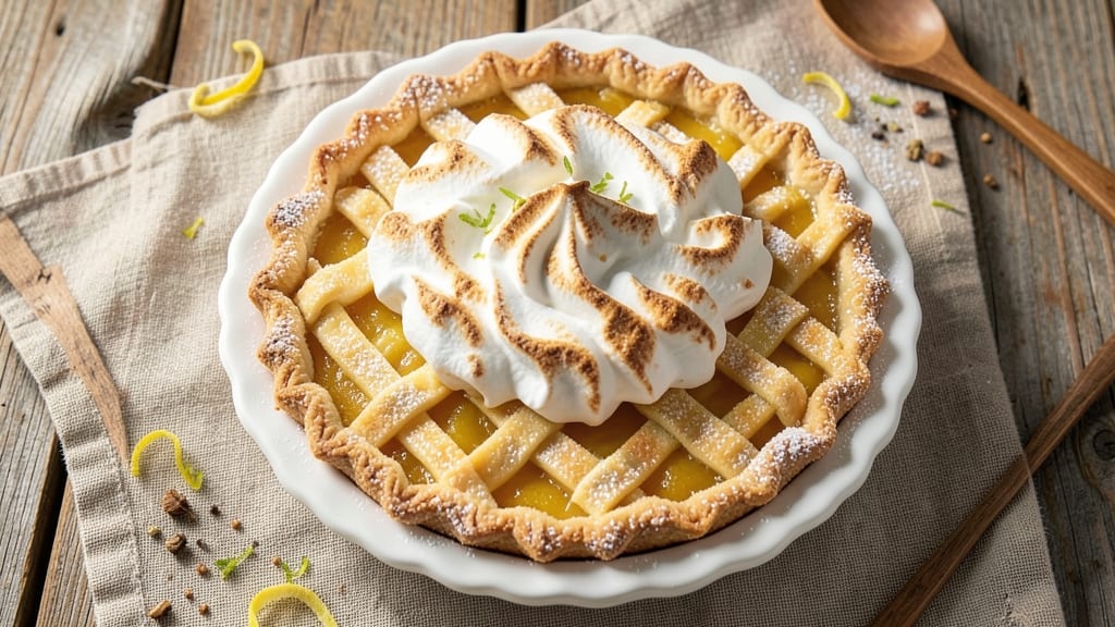 America's Test Kitchen Lemon Meringue Pie Recipe: Foil-Sealed Secret to Fluffy, Golden Meringue
