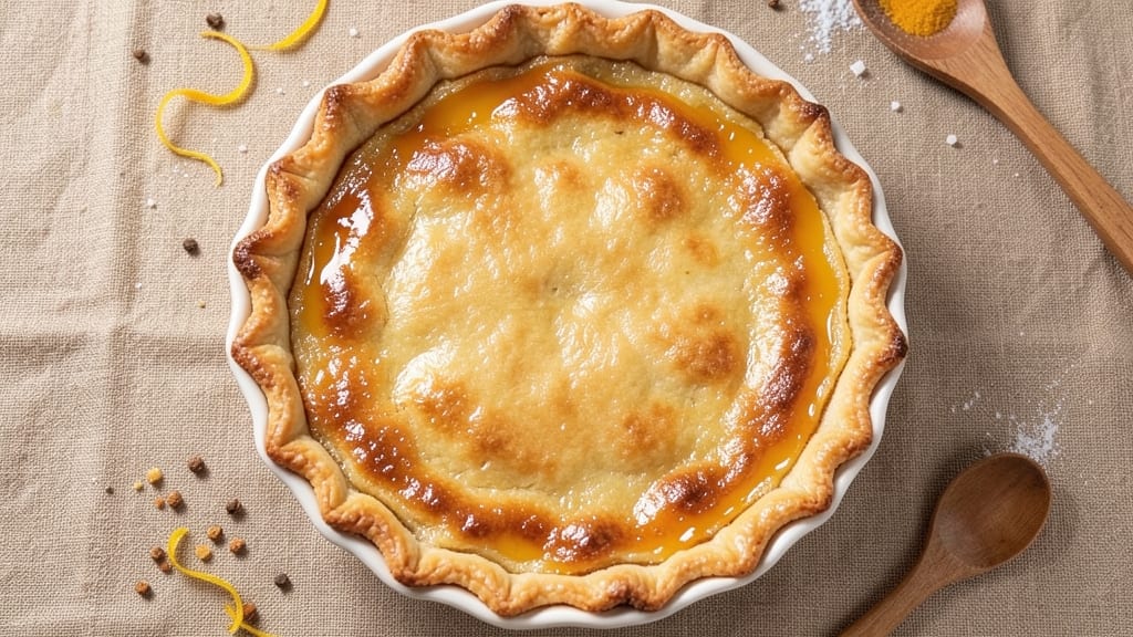 10-Inch Butter Pie Crust Recipe: Golden Lattice That Stands Tall All Day