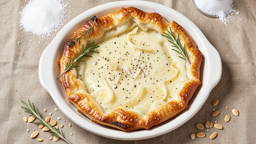 Savory Pie Crust Recipe With Food Processor: Flaky Layers in 10 Minutes