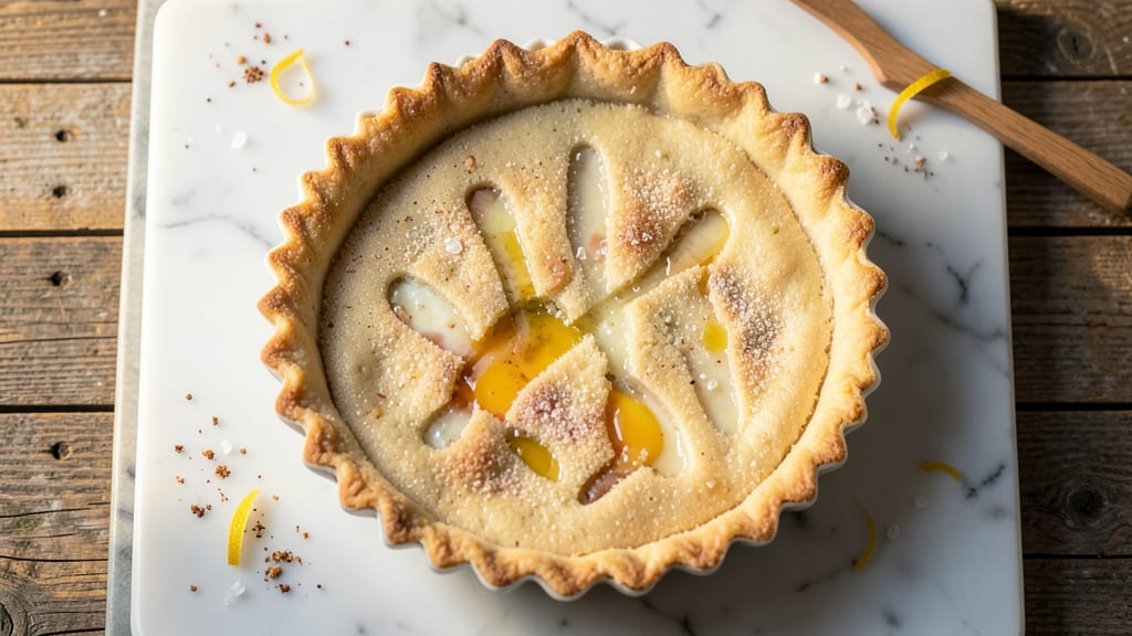 Almond Pie Crust Recipe Gluten Free: Nutty Crunch Without Rolling Stress