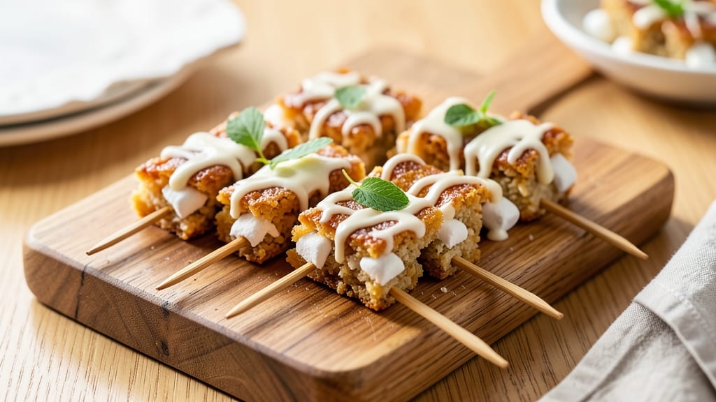 Rice Krispie Treats On A Stick Recipe: Marshmallow-Coated Crunch for Festive Fun