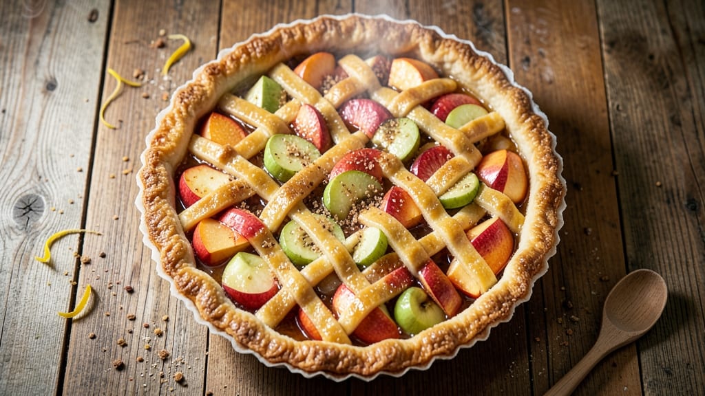 Springform Apple Pie Recipe: Golden Crust, Spiced Filling That Stays Perfectly Firm