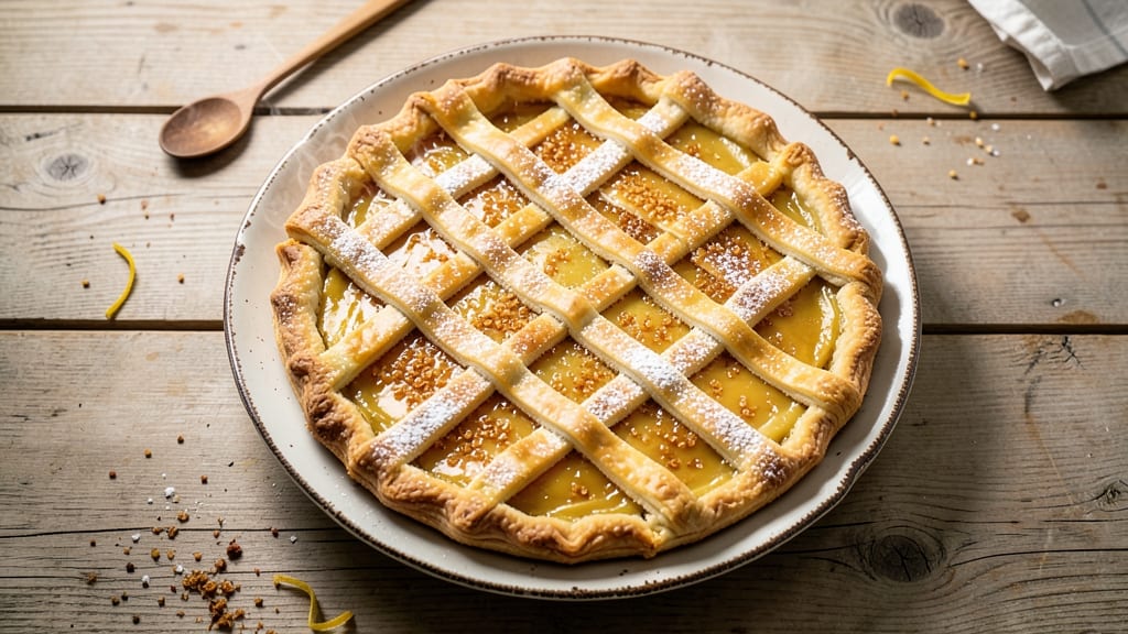 2 Crust Pie Recipe With Shortening: Flaky Layers That Stay Golden All Night