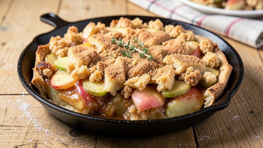 Pioneer Woman Apple Crumble Pie Recipe: Buttery Oats Top Crunch Over Spiced Filling