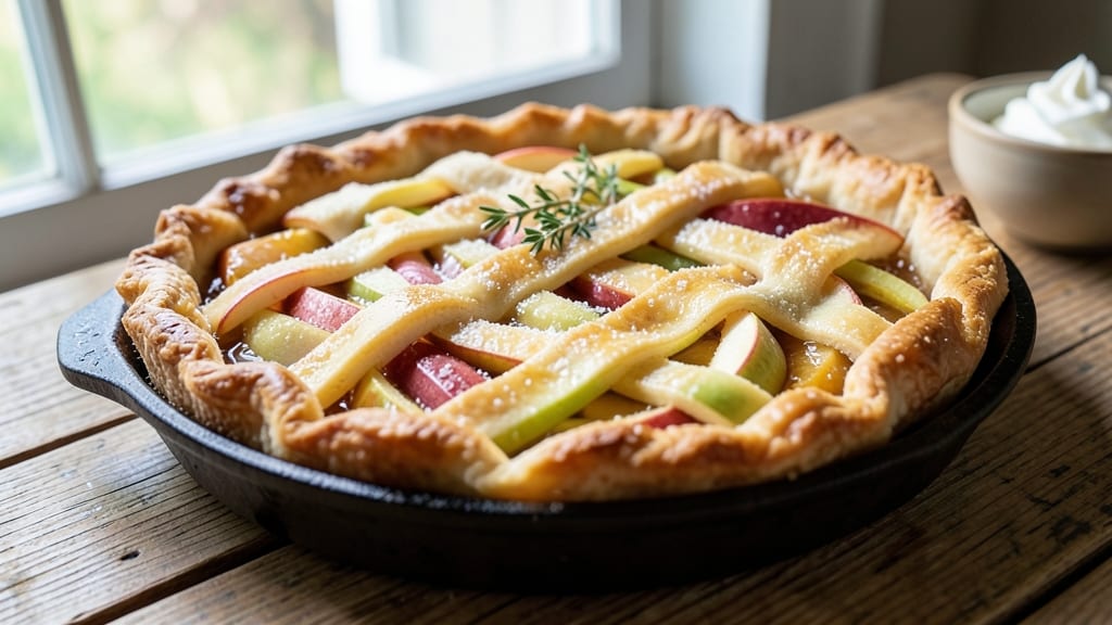Stella Parks' Apple Pie Recipe: Golden Lattice Crust With Spiced Filling