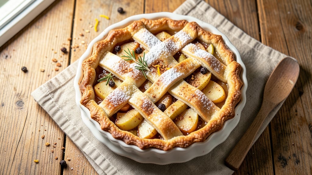 Small Apple Pie Recipe From Scratch: Crispy Lattice Crust With Bursting Spiced Apples