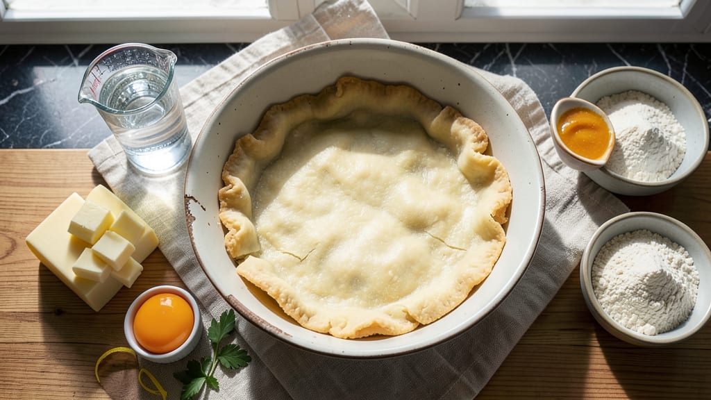 All-Purpose Pie Crust Recipe: Foolproof Flaky Layers in 15 Minutes