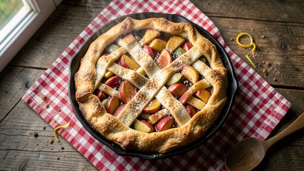 Amish Brown Bag Apple Pie Recipe: Old-Fashioned Crust and Spiced Filling Magic