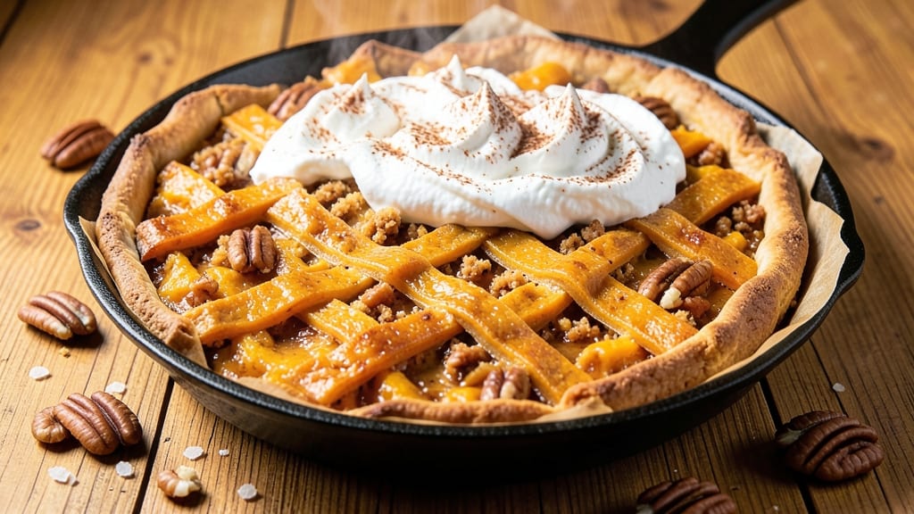 Soul Food Pumpkin Pie Recipe: Spiced Rum-Infused Crust With Velvety Filling
