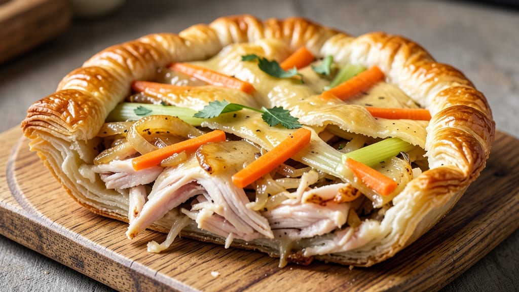 Chicken Pot Pie Recipe With Pepperidge Farm Crust: Homestyle Creaminess With Buttery Lattice Magic