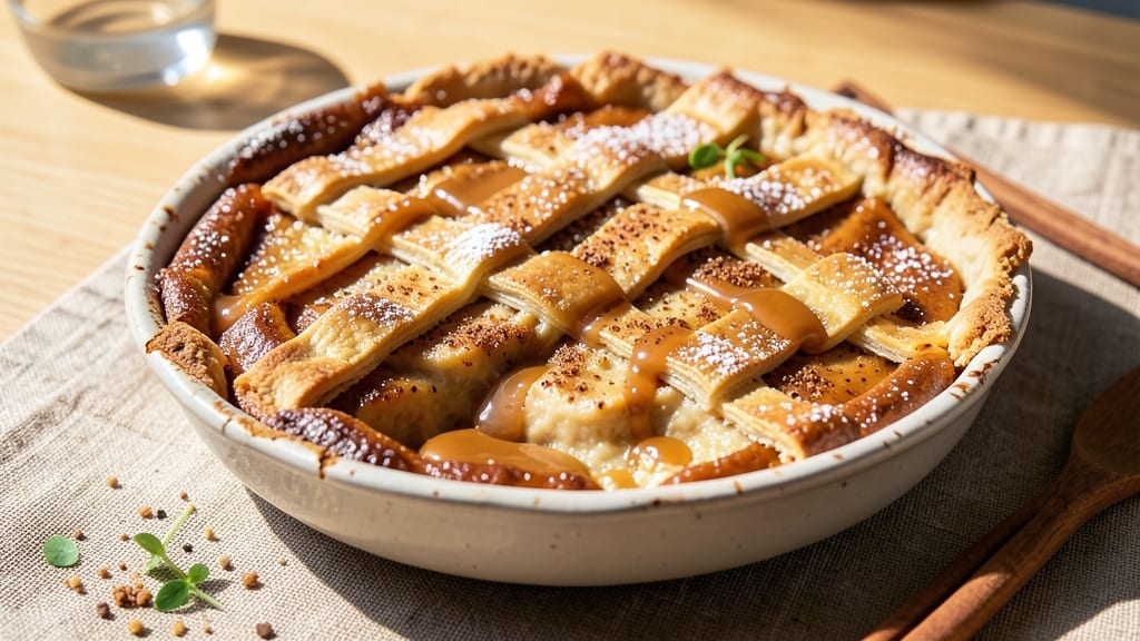S&S Cafeteria Sweet Potato Pie Recipe: Nostalgic Gooey-Crunchy Magic in 15 Minutes