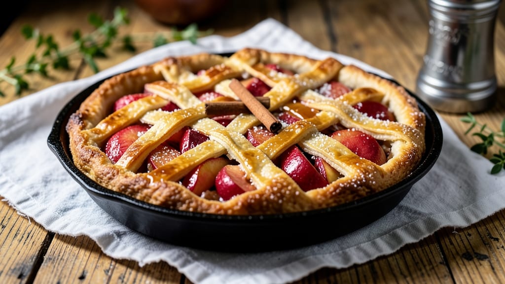 Pioneer Woman Rustic Apple Pie Recipe: Homestyle Crust and Spiced Filling Harmony