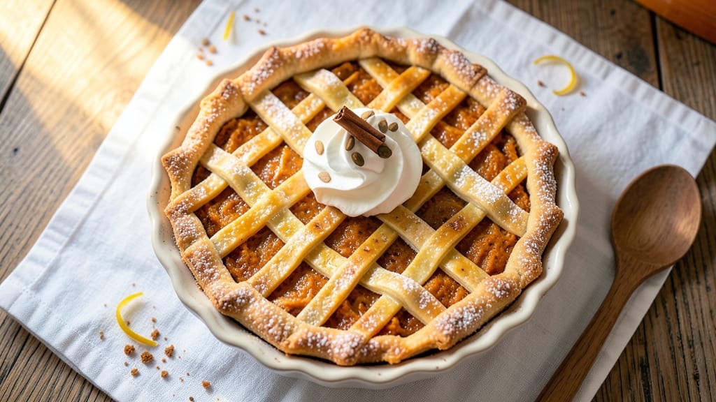 Pumpkin Pie Recipe With 3 Eggs: Rich, Silky Texture Without Cracking