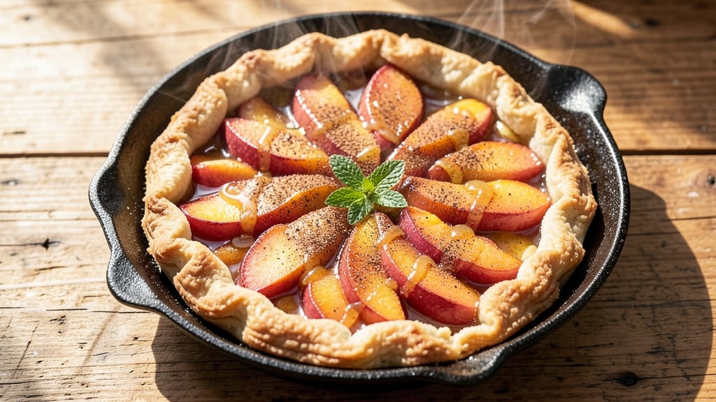 Southern Fried Peach Pie Recipe: Juicy Peaches in Crispy, Buttery Crust