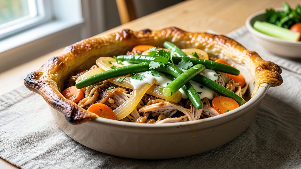 13x9 Chicken Pot Pie Recipe: Double-Crust Comfort in One Bake