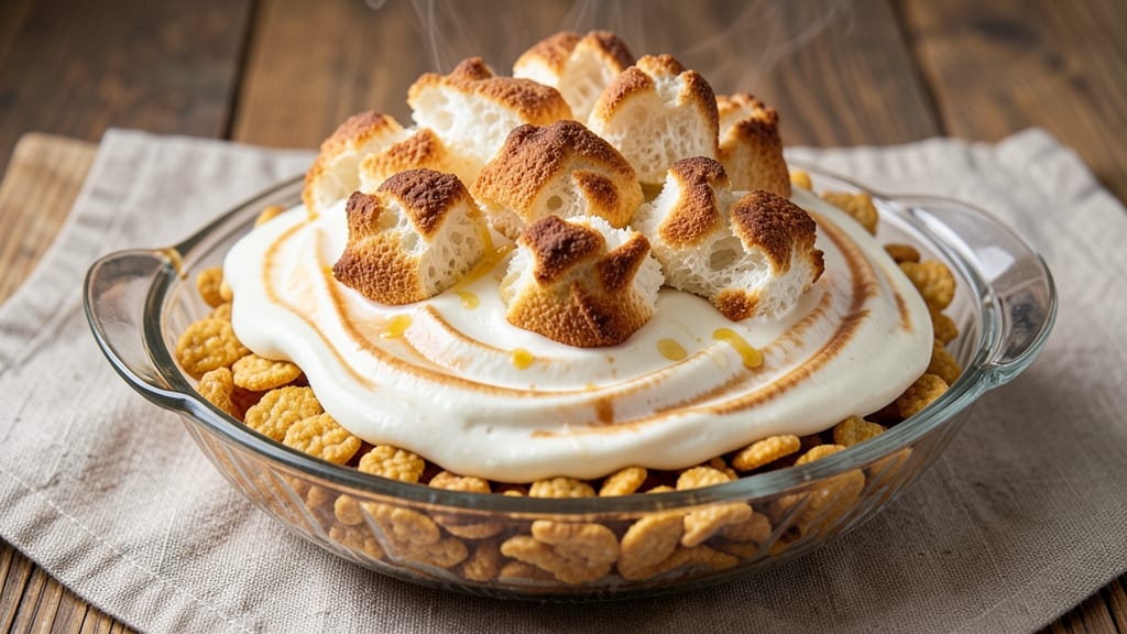 Rice Krispie Recipe Using Marshmallow Creme: Crunchy Clusters With Foil-Sealed Gooey Centers