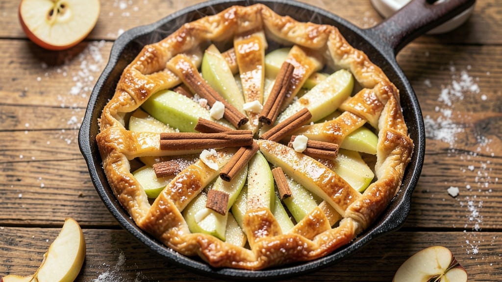 Simple 3-Ingredient Apple Pie Recipe: Minimal Effort, Maximum Homestyle Flavor