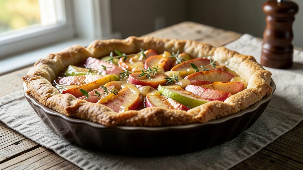 Rick Martinez's Apple Pie Recipe: Homestyle Crust and Spiced Filling Mastery