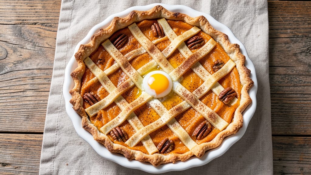 9 X 13 Pumpkin Pie Recipe: Double-Layered Spice and Cinnamon Bliss