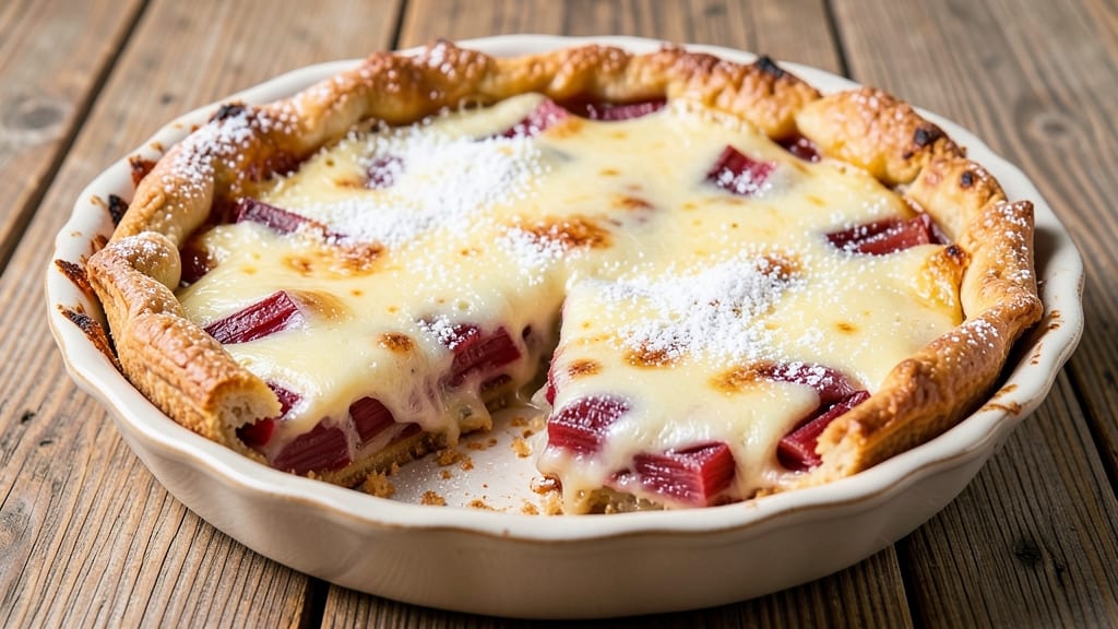 Rhubarb Custard Pie Recipe Joy Of Cooking: Tart-Sweet Balance With Buttery Lattice Crust