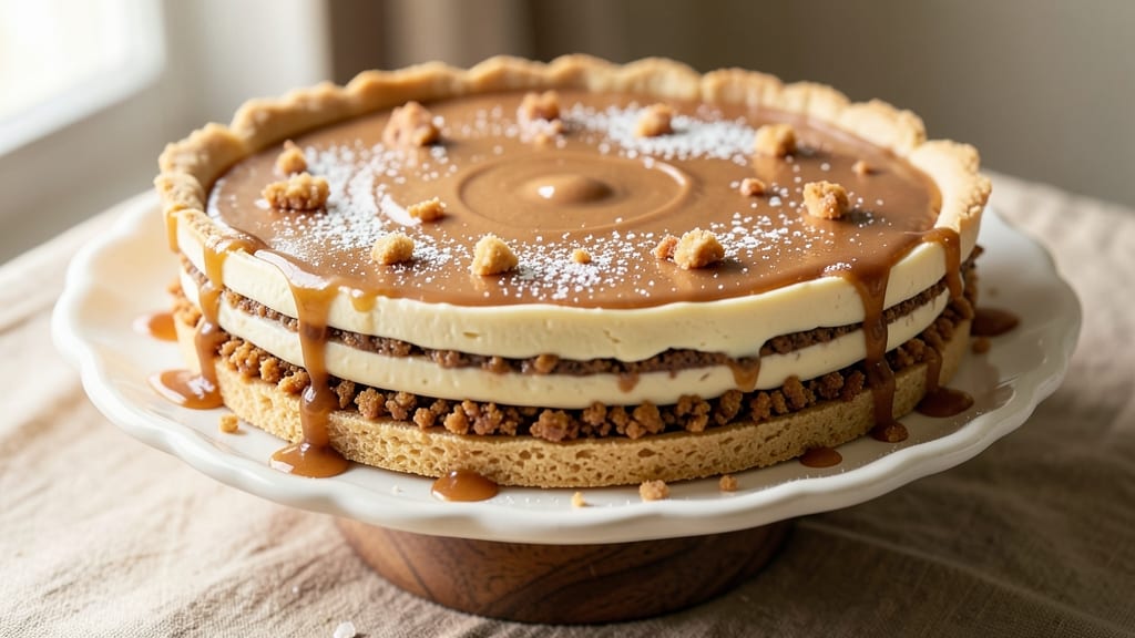 5-Layer Butterscotch Pie Recipe: Caramelized Sweetness With Crunchy Clusters