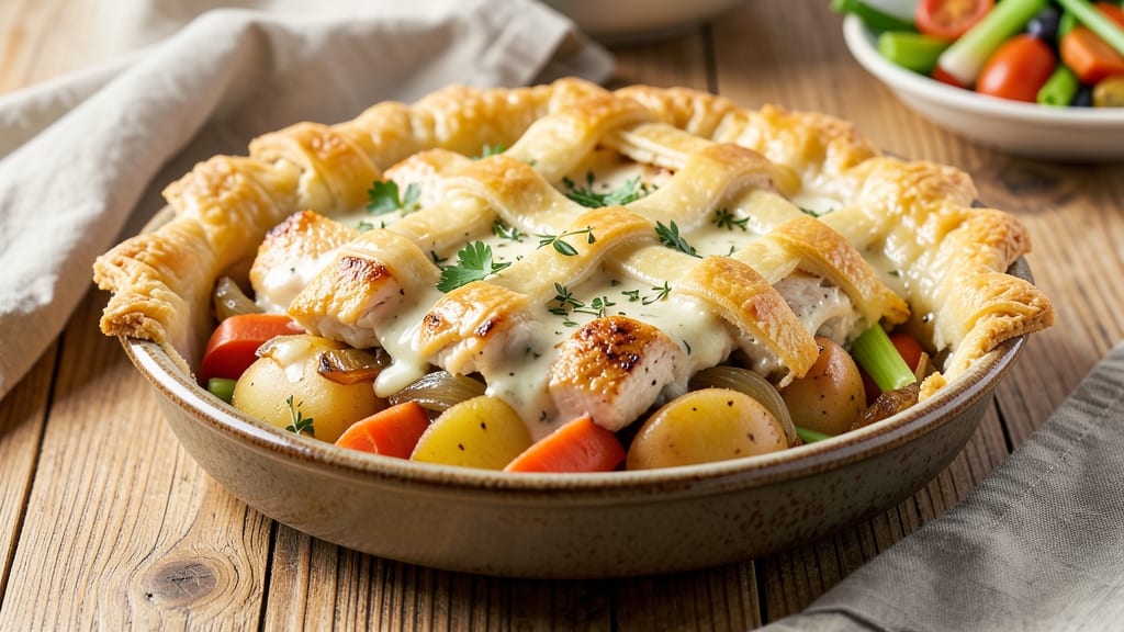 Pillsbury Homemade Chicken Pot Pie Recipe: Golden Crust Meets Savory Gravy Magic