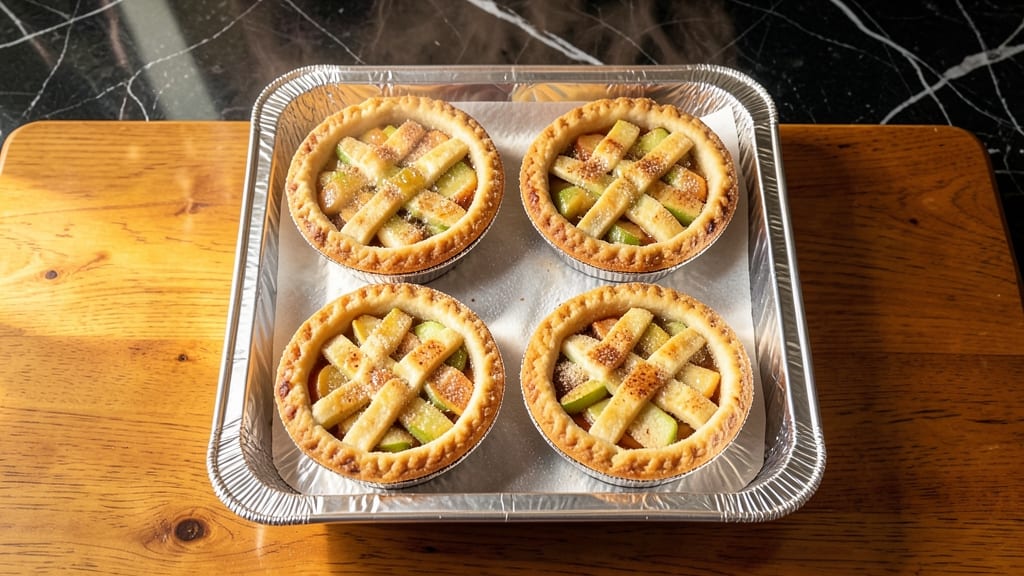 Pillsbury Mini Apple Pies Recipe: Individual Desserts With Foil-Sealed Crust Magic