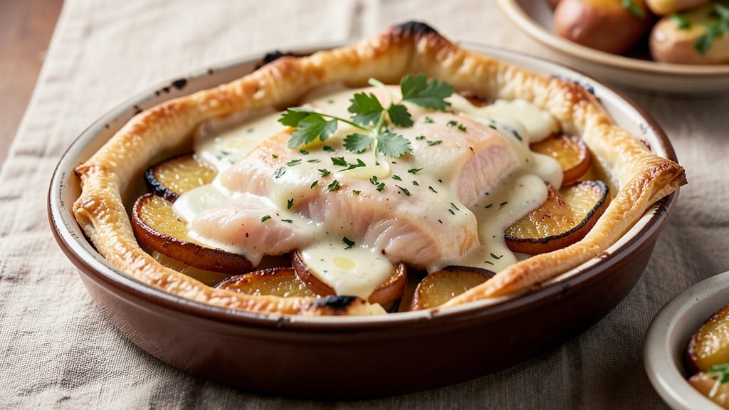 America's Test Kitchen Fisherman's Pie Recipe: Savory Potato Topping Over Creamy Fish Filling