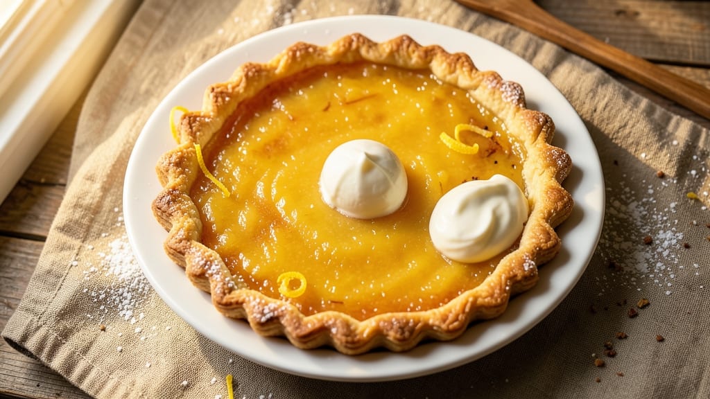 Ann Landers Lemon Pie Recipe: Zesty Tartness With Foil-Sealed Crust Brilliance