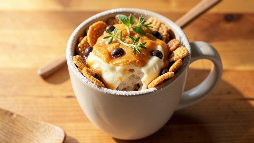 Rice Krispie Treat in a Mug Recipe: Microwave Magic With Crunchy Clusters
